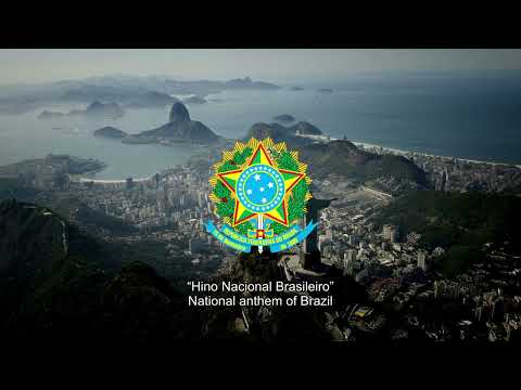 “Hino Nacional Brasileiro” - National anthem of Brazil (good instrumental version)