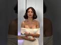Esha Gupta Looks So Stunning In White Outfit The Unseen Shorts Eshagupta Theunseenshorts