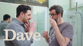 The Joy Of Techs | Marcus Brigstocke & Alexis Conran Wax Their Nasal Hair | Dave