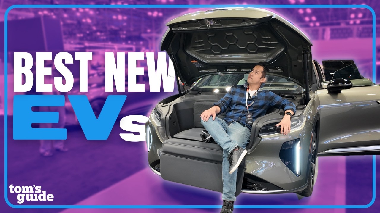 Ładne EV w NYAIS 2025! Kia Ev4, Subaru Trailser i więcej - YouTube