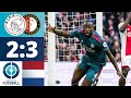 Spiel Gedreht Geertruida Entscheidet Klassieker Ajax Amsterdam Feyenoord Rotterdam