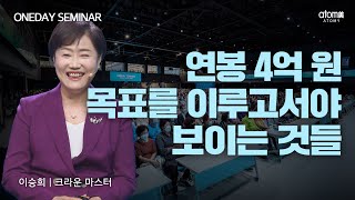 간절히 원한다면 무슨 일이 있어도 이루어지게 해야 한다ㅣ이승희CMㅣ2022년 09월 01일 원데이세미나