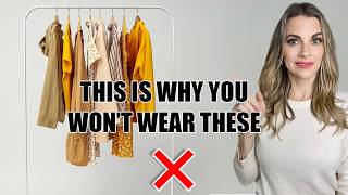 Give me 15 minutes and I'll make you stop buying clothes you'll never wear