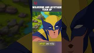 Download lagu Wolverine & Mystique Team Up 😯 #marvel #xmen #wolverine mp3