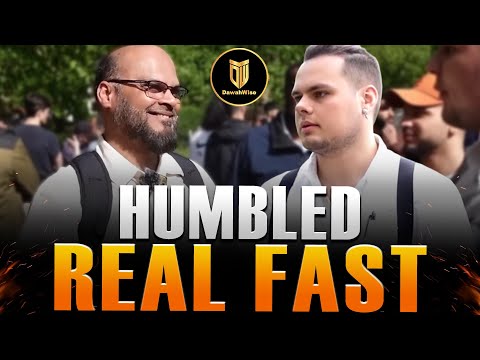 This Christian Thought It Would Be Easy — He Was So Wrong | Hashim | Speakers Corner