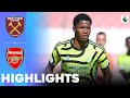 Arsenal vs West Ham United | Martin Obi Scores 5 Goals | Highlights | U18 Premier League 14-04-2024