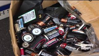 Creating a Convenient Household Battery Recycling Program