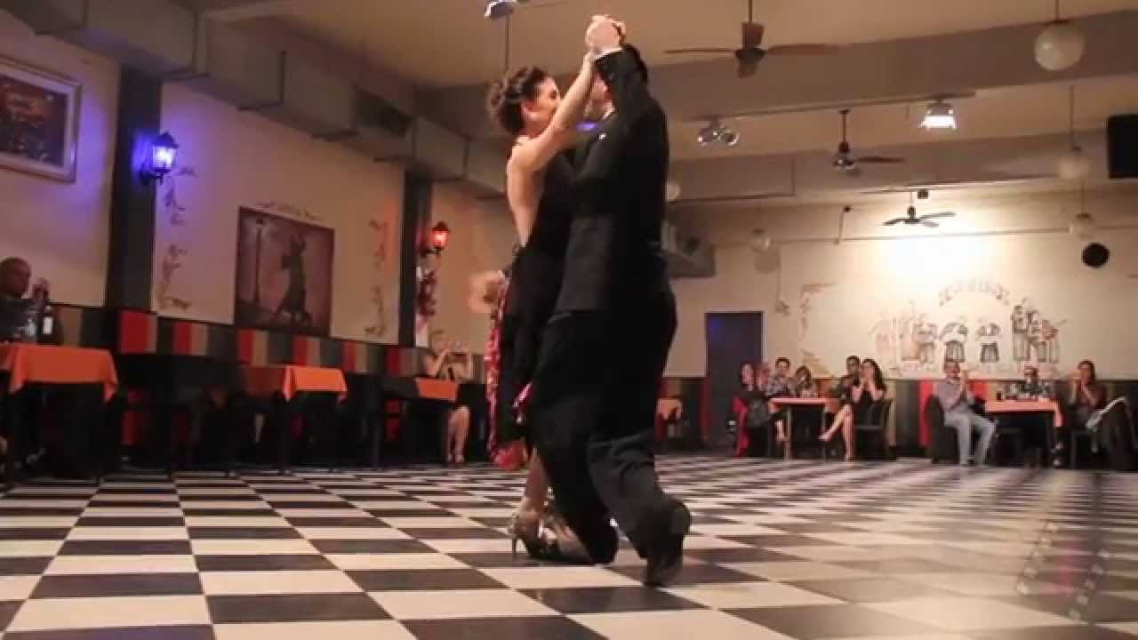 FLORENCIA BORGNIA Y MARCOS PEREIRA en el Sin Rumbo 02/03