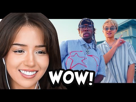 Pokimane Reacts To JasonTheWeen & d4vd - Summer Uptown