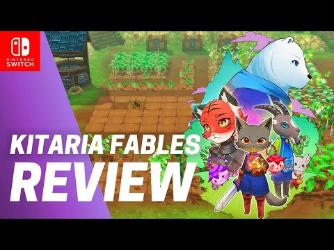 Kitaria Fables REVIEW Nintendo Switch GAMEPLAY | Farming Sim PC STEAM Playstation 5 PS4 Impressions