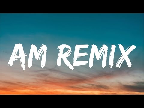 Nio García, J Balvin & Bad Bunny - AM Remix (LetraLyrics) 1 Hour