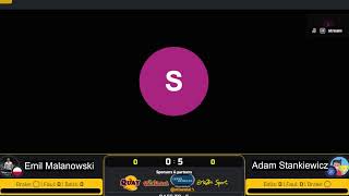 Emil Malanowski - Adam Stankiewicz - Formula B135 9 ball sparing match