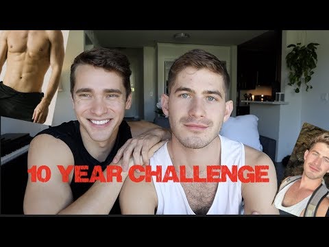 10 Year Challenge Video + Project Contrast LGBTQ YOU CAN HELP