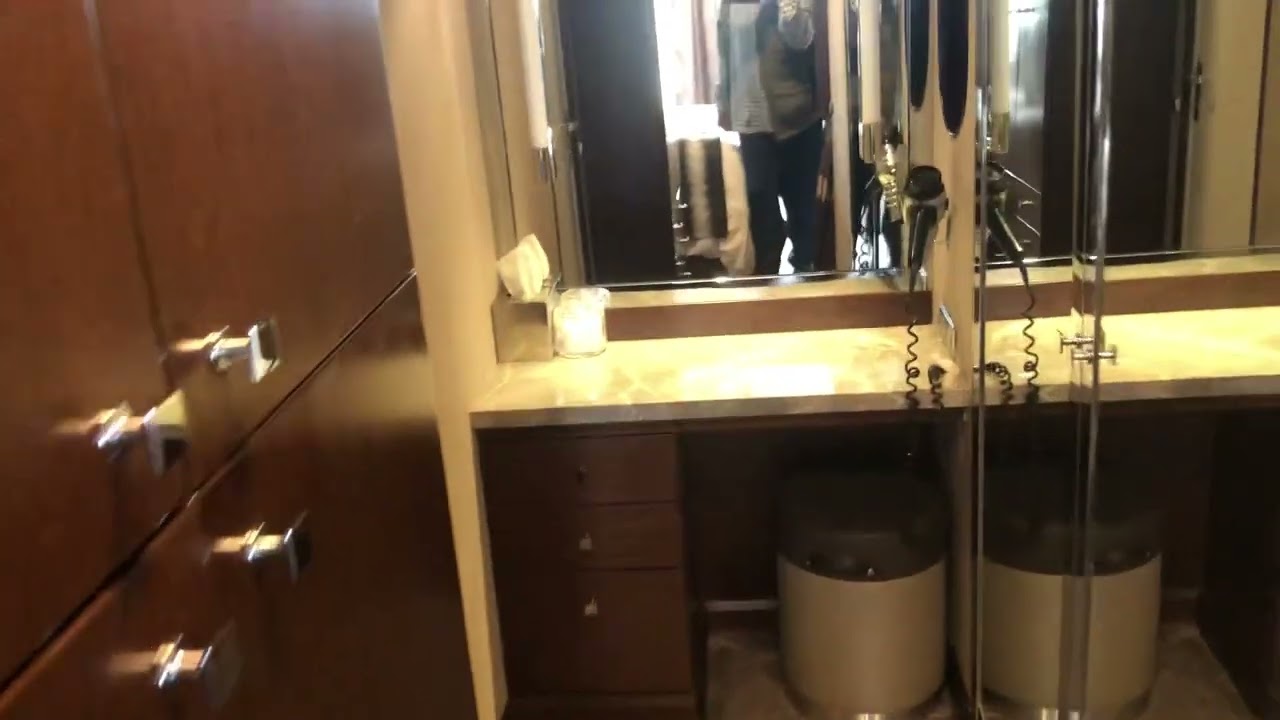 Norwegian Jewel - Cabin 9502 - Video 3