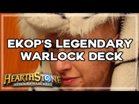 [Hearthstone] Ekop's "Ooz" Legendary Warlock Deck