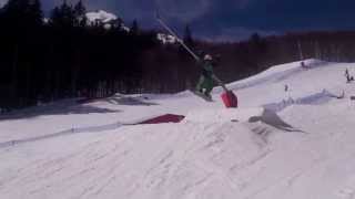 Jibbing With Diego - Febb/Marzo 2014