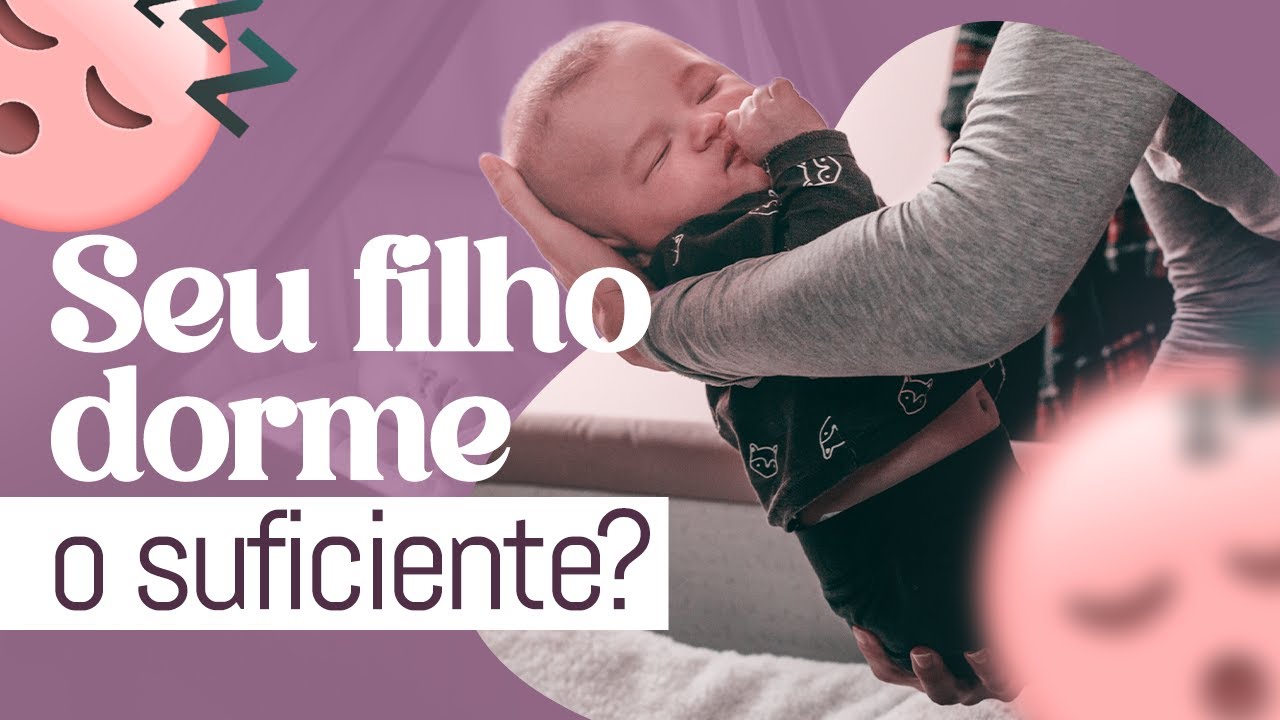 SONO INFANTIL: A Quantidade IDEAL de HORAS para um Descanso COMPLETO / Descubra Agora!