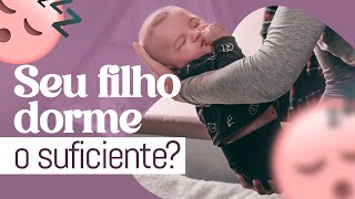 SONO INFANTIL: A Quantidade IDEAL de HORAS para um Descanso COMPLETO / Descubra Agora!