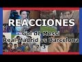 Reactions: Messi's Goal | Real Madrid vs Barcelona | 3 - 2 | Futbol - Soccer