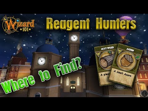 Where To Get Acorns Wizard101