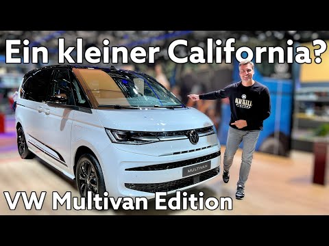 VW Multivan Edition: Ein kleiner California mit dem "Gute Nacht"-Paket? Check  | Review | Premiere