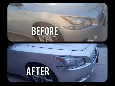 2012 Nissan Maxima fender replacement