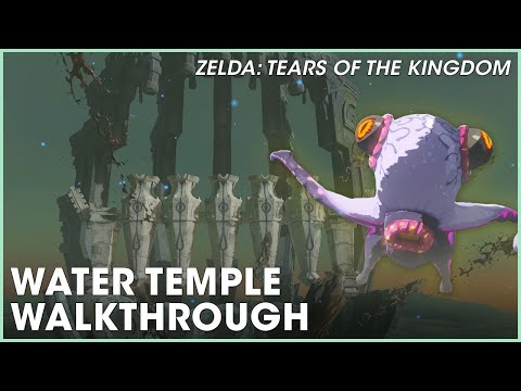 Water Temple Walkthrough & Mucktorok Boss Guide | Zelda: Tears of the Kingdom