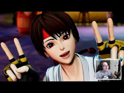 Avian Reacts to Yuri Sakazaki KOFXV