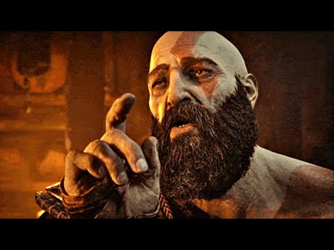When you Find How to Jump in God of War Ragnarok but Boss can Jump Higher