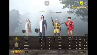 【PUBG MOBILE】　EVENTMODEやるよー