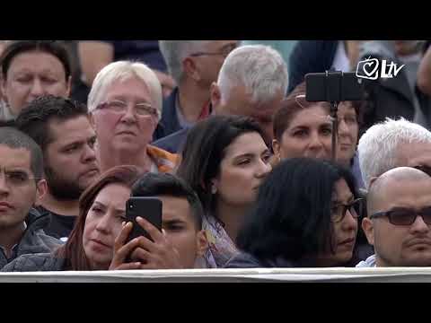 Izdvojeno 17.10.2018. - Audijencija pape Franje