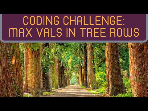 Largestvaluesintreerows Codesignal Javascript
