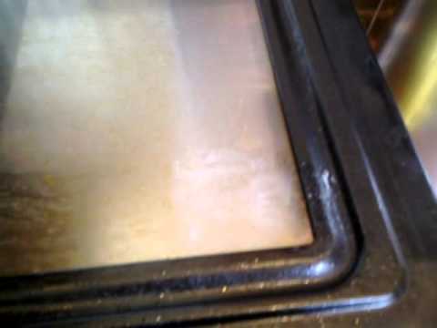 Cleaning with BIOSATIVA – Oven Glass Cleaning