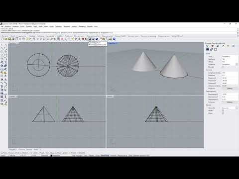 Videocorso RHINO 7 - 01 - Introduzione e Interfaccia, Strumenti e Comandi Principali, Navigazione 3D