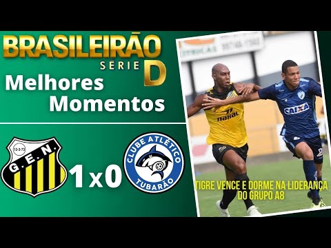 NOVOHORIZONTINO 1 X 0 TUBARÃO | MELHORES MOMENTOS 30/09/2020 - SÉRIE D