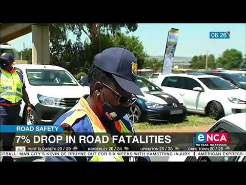Road Safety 7% drop in road fatalities