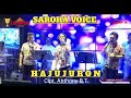 SAROHA VOICE HAJUJURON Cipt Anthony B T LAGU BATAK LAWAS TERPOPULER