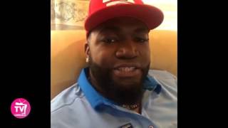 David Ortiz defiende a la esposa de Miguel Vargas por esta bailar en un avión