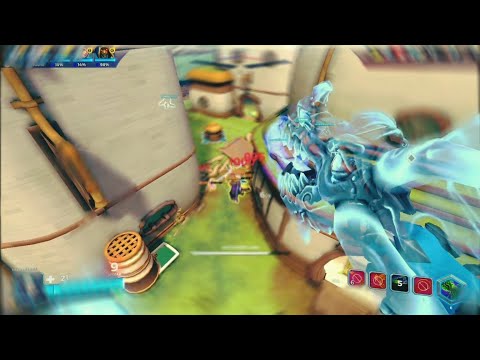 Paladins Fallen Androxus Gameplay (14 Kills, Quick Game)