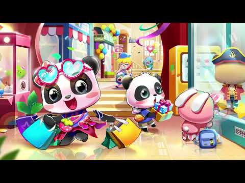 Little Panda's Town: Mall Video