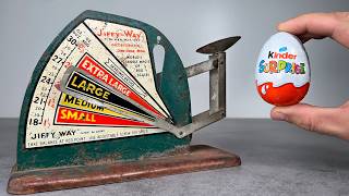 1940 Egg Scale Restoration - Antique Kitchen Tool
