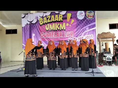 Paduan Suara TP PKK RT 07 RW 02 Dalam Rangka Memperingati Hari Jadi Kab. Banyumas ke 454