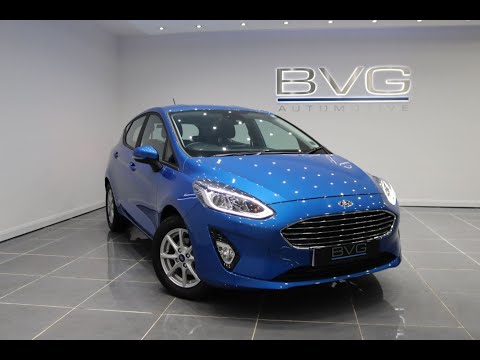 2019 "69" Ford Fiesta 1.1 Ti-VCT Zetec (s/s) 5dr Petrol Manual