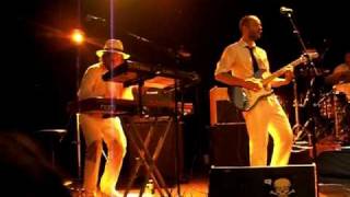 Alice Russell - Got the hunger - La Nef - Angouleme - 27 Fevrier 2009