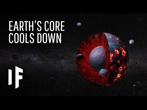 What If The Earth’s Core Cooled Down?