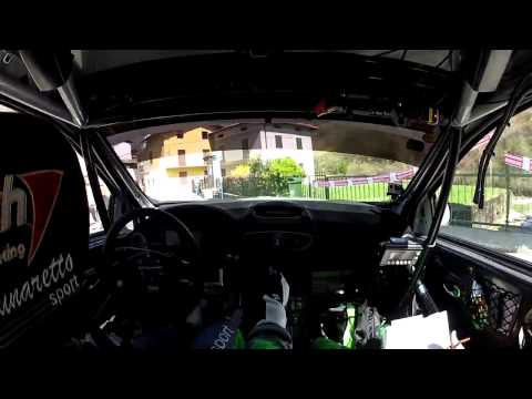 ANDREA BASSO - RUDY TESSARO - CRASH RALLY MILLE MIGLIA 2014