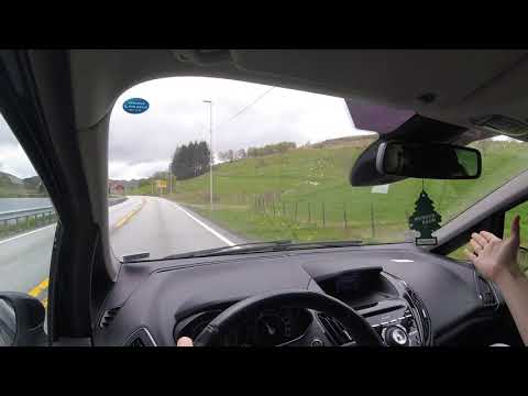 DrivingIsFun - Time-lapse in a Ford B-MAX