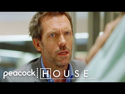 "Just Let Me Go... I Won't Press Charges!" | House M.D..