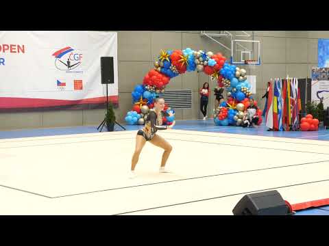 Czech Aerobic Open 2024 - Qualification - SEN IW - GER - Cosma Müller