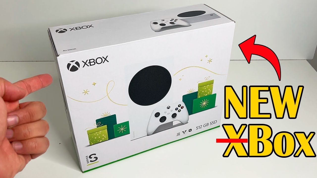 $240 Xbox Series S Black Friday Holiday Bundle | New Box